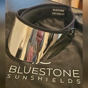 Bluestone Sunshields Shorty Lux - Chrome